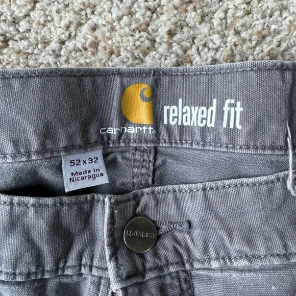 CARHARTT FORCE RELAXED FIT RIPSTOP CARGO WORK PANT 52x32 - Picture 2 of 4